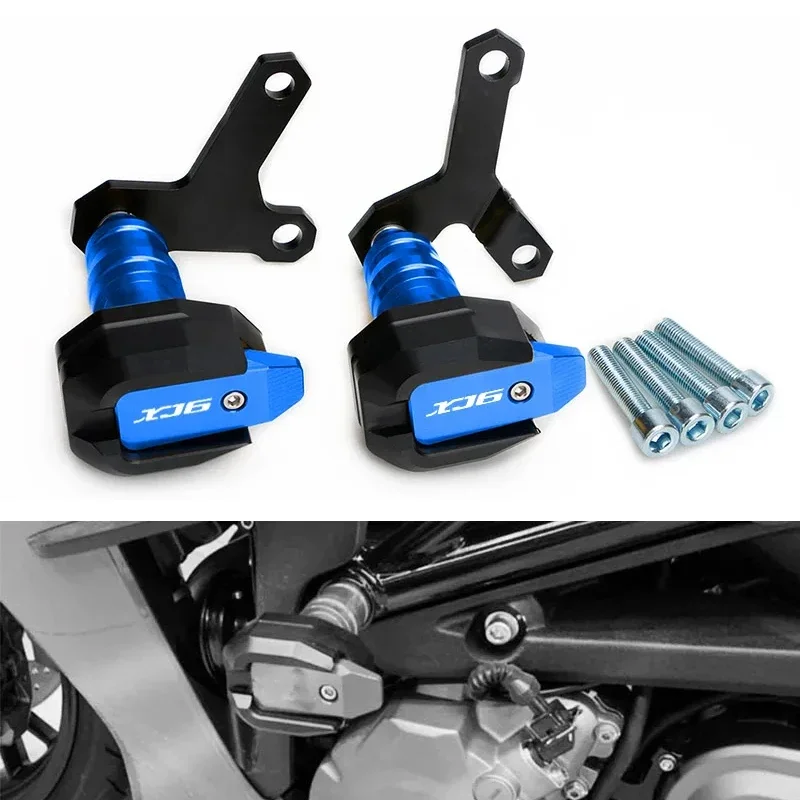 Запчасти для мотоциклов аварийные накладки Yamaha XJ6 Diversion XJ6N ползунки рамы