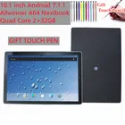 Планшет Allwinner A64, 10,1 дюйма, 2 + 32 ГБ, Android 7.1.1, 5000 мАч, четыре ядра