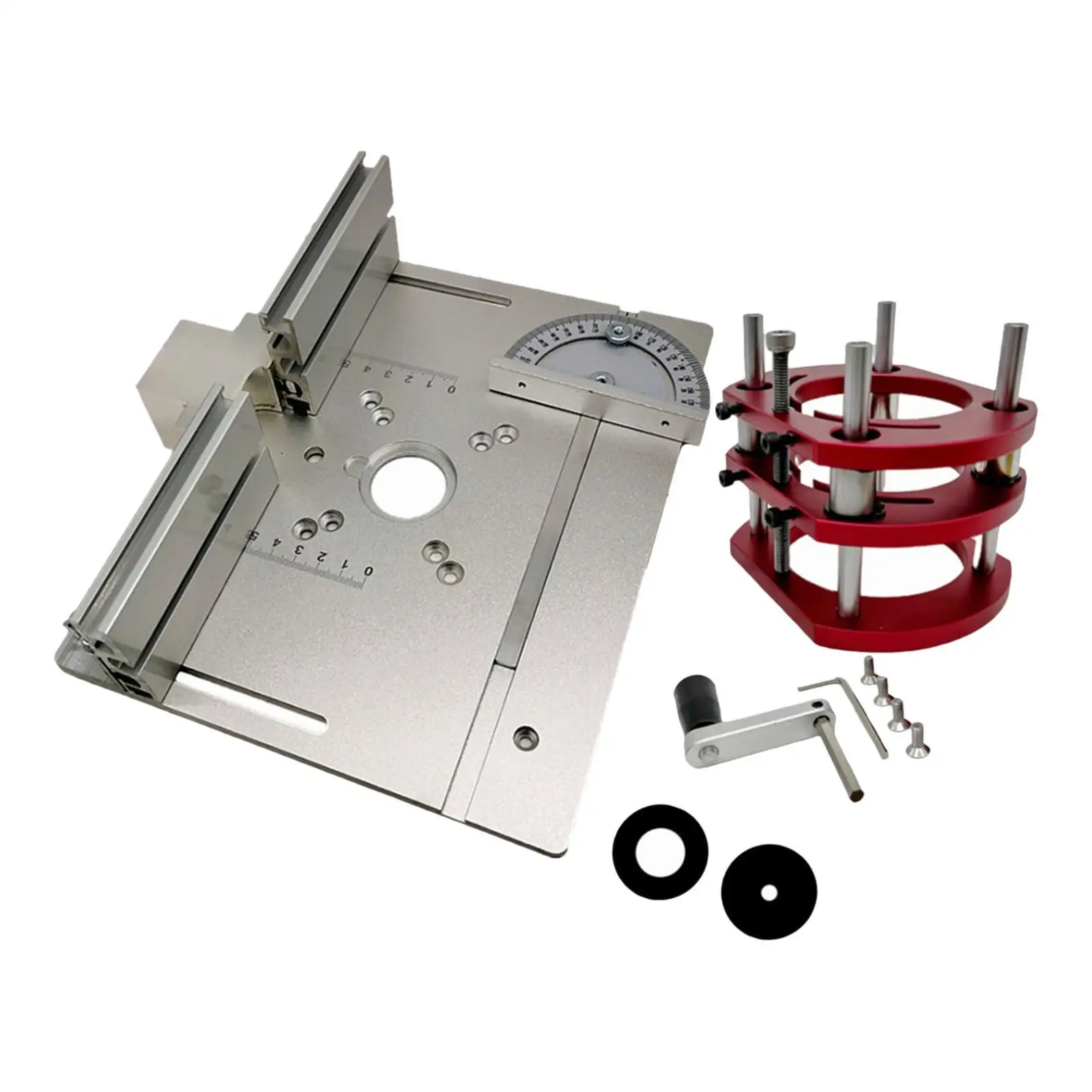 

Router lifting system Engraving Machine for 64-66mm Diameter Motors Mounting