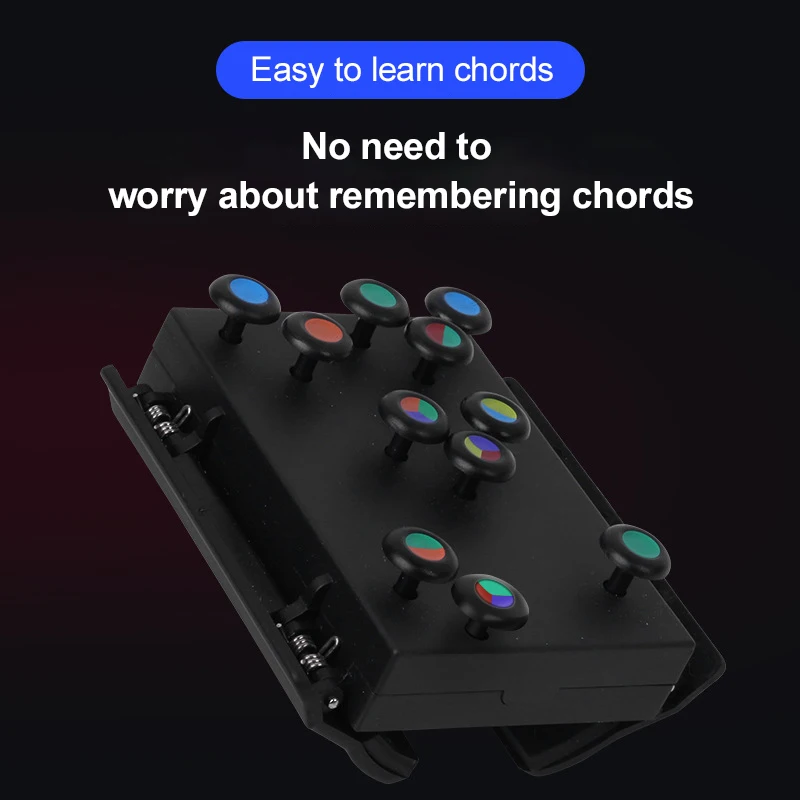 

Chord Helper Practical Efficient User-friendly Convenient Versatile Versatile Guitar Chord Practice Portable Essential Compact