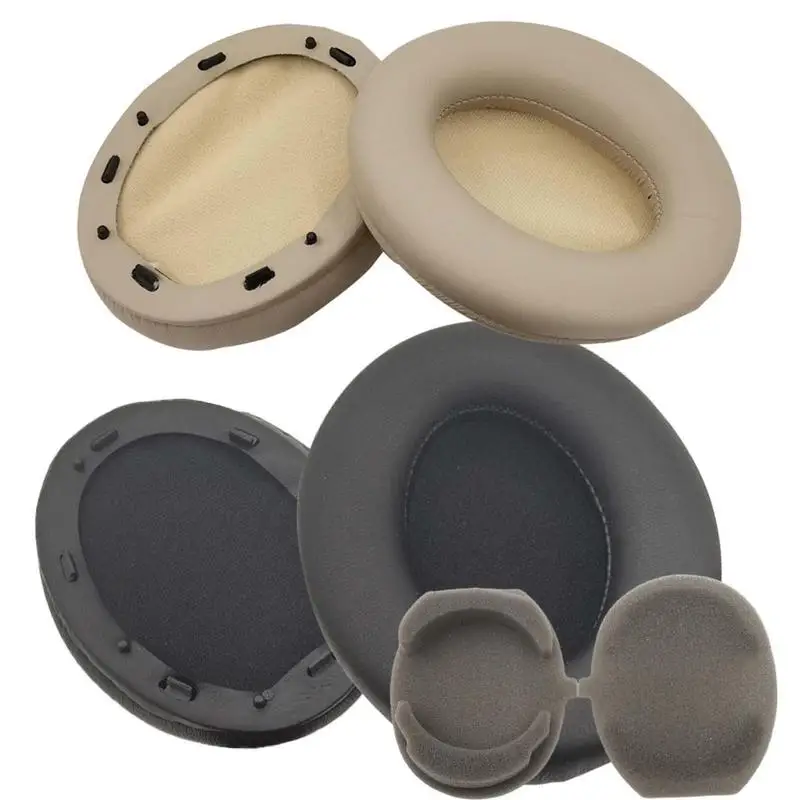 

1 Pair Ear Pads Coversr ForSONY WH-1000XM3 Headphone Replacement Earpads Ear-cushions Earmuffs Sponge Earphone Case Cushion