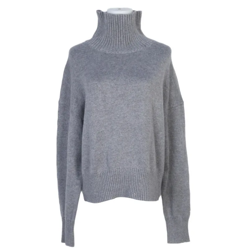 [MODX] S Family Французская вязаная основа Осень/Зима Новый стиль Свободный ленивый