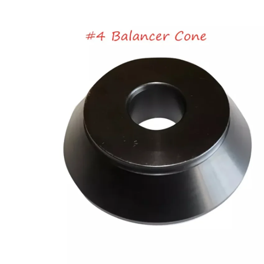 

Car Wheel Tire Steel Cone #4 Balancer Adaptor Fixture Tyre Balancing Machine Parts 1pc