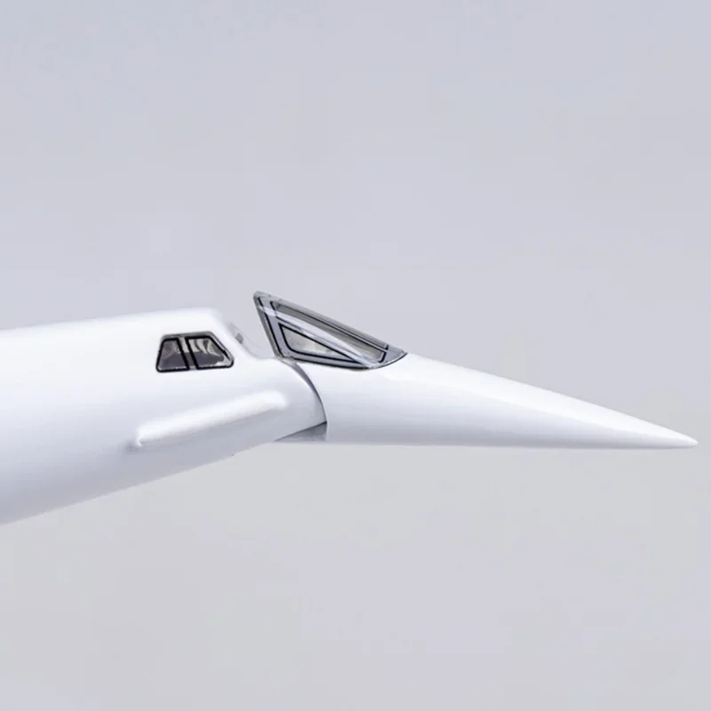 Модель самолета из полимерной смолы с посадочным шасси 50 см 1/125