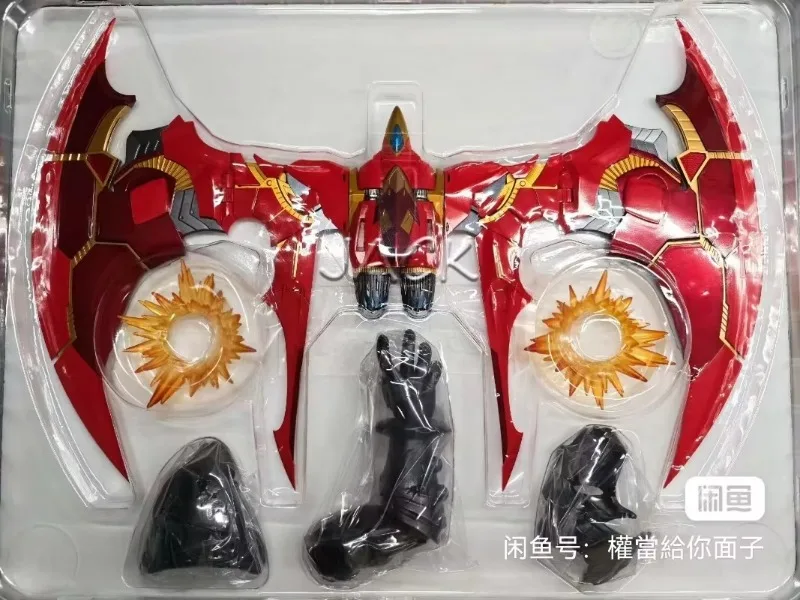 Фото В наличии Оригинальная сборная модель BLITZWAY BW-CA-10901 Mazinkaiser, подвижная меха-модель, коллекционный подарок, украшение. №5