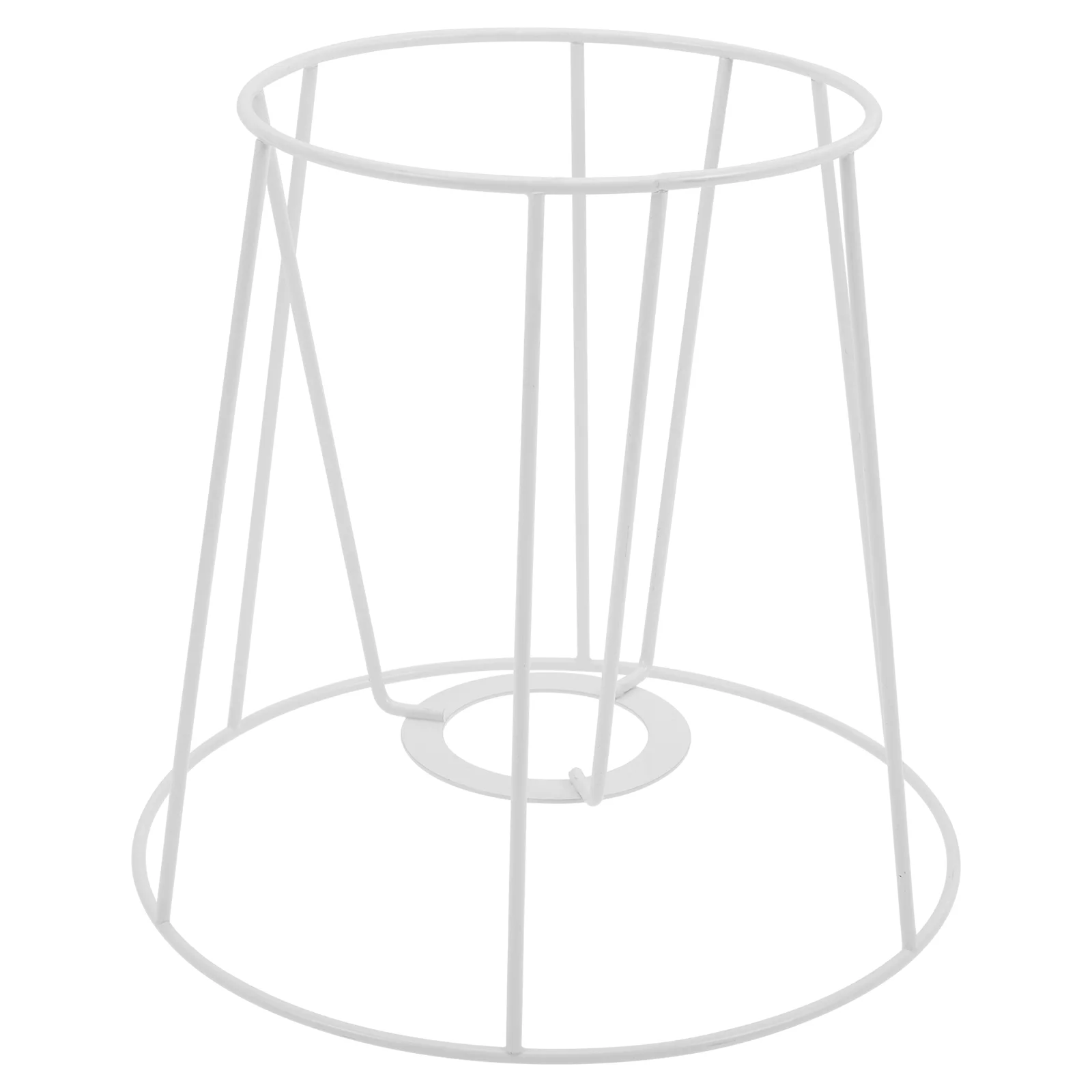

Lamp Shade Ring Light Cage Guard Iron Metal Ring Support Lamp Shade Holder