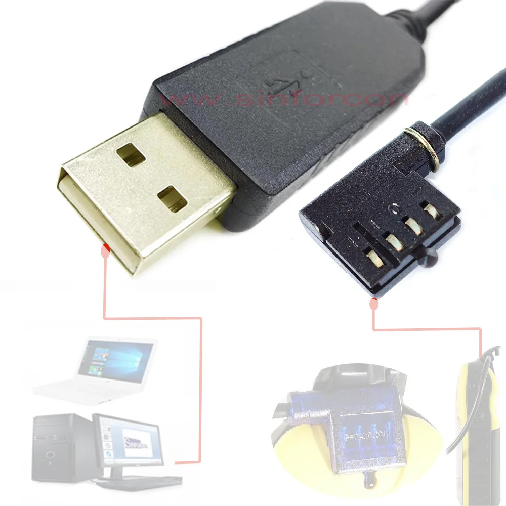 

SINFORCON USB-адаптер PL2303GC