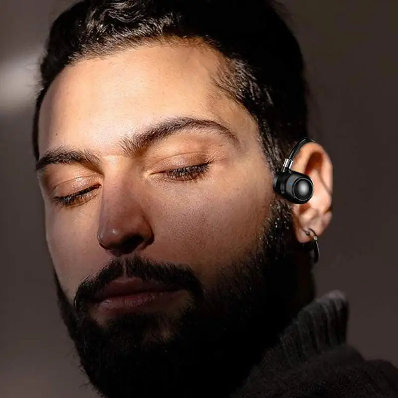 Наушники с открытым ухом Беспроводные наушники зажимом для ушей шумоподавлением