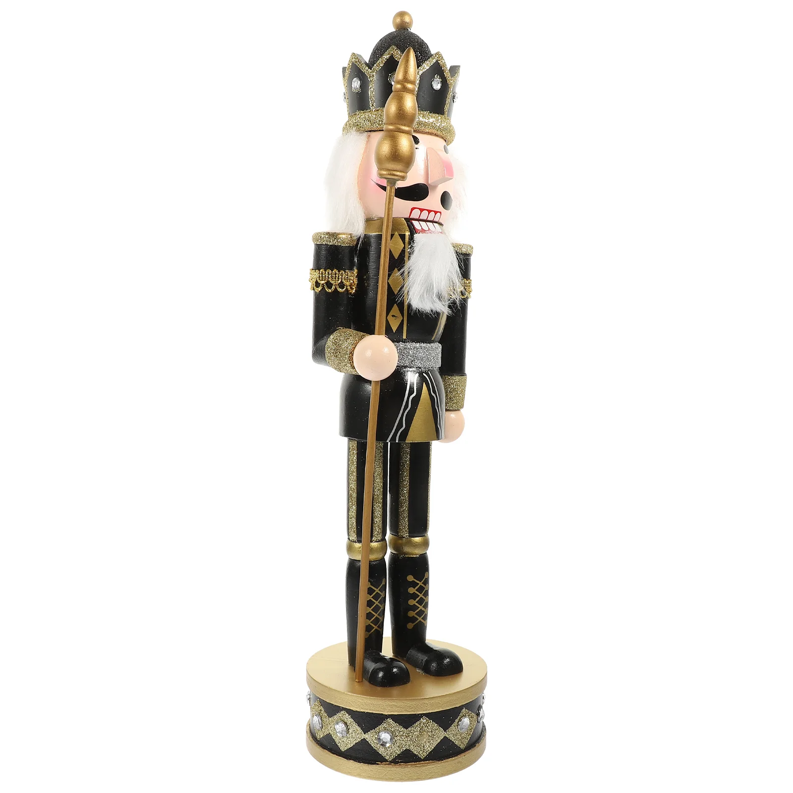 

Nutcracker Nutcrackers Christmaswood Wooden Desktop Ornament Figurine Puppet Soldiercraft Ornaments Decorative