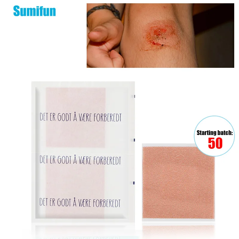 

1/5/10Pcs Band-Aid Breathable Stretch Cloth Waterproof Cushion Adhesive Plaster First Aid Hemostasis Wounds Healing Bandage Care