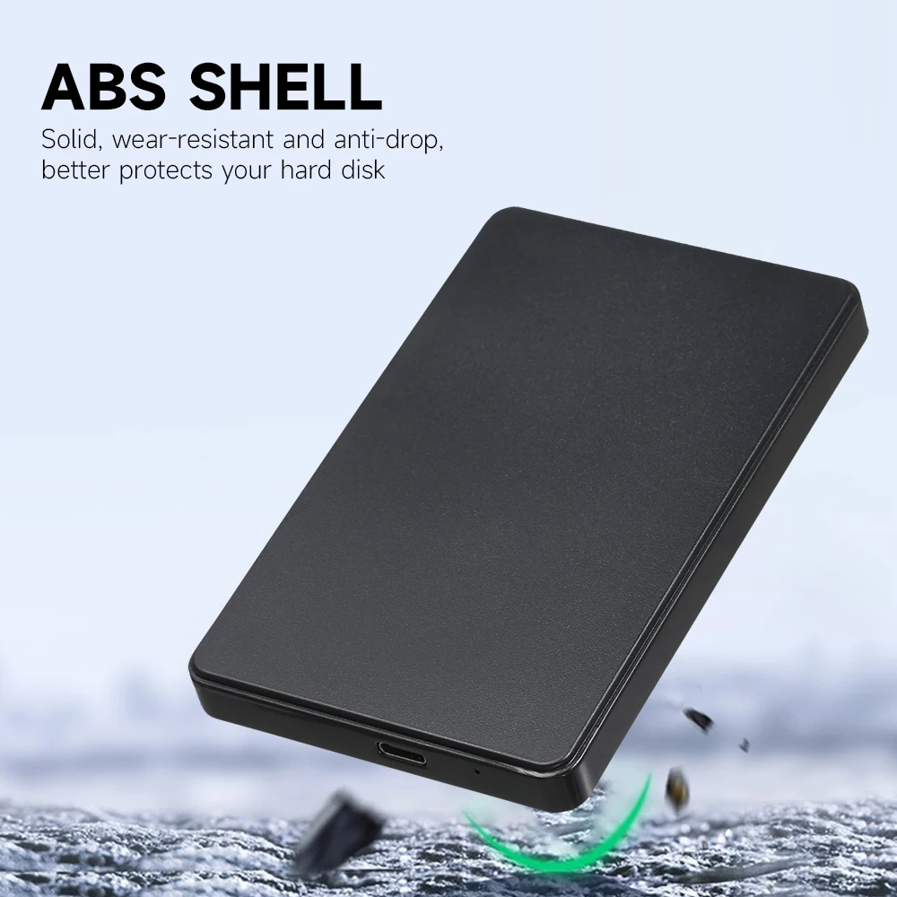 2 5-дюймовый внешний жесткий диск SATA/корпус SSD Type-C высокоскоростной быстрой