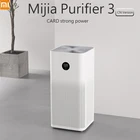 Умный бытовой очиститель воздуха XIAOMI MIJIA Air Purifier 3 3H с функциями стерилизатор, защита от формальдегидов, Hepa фильтр, контроль через приложение, WIFI