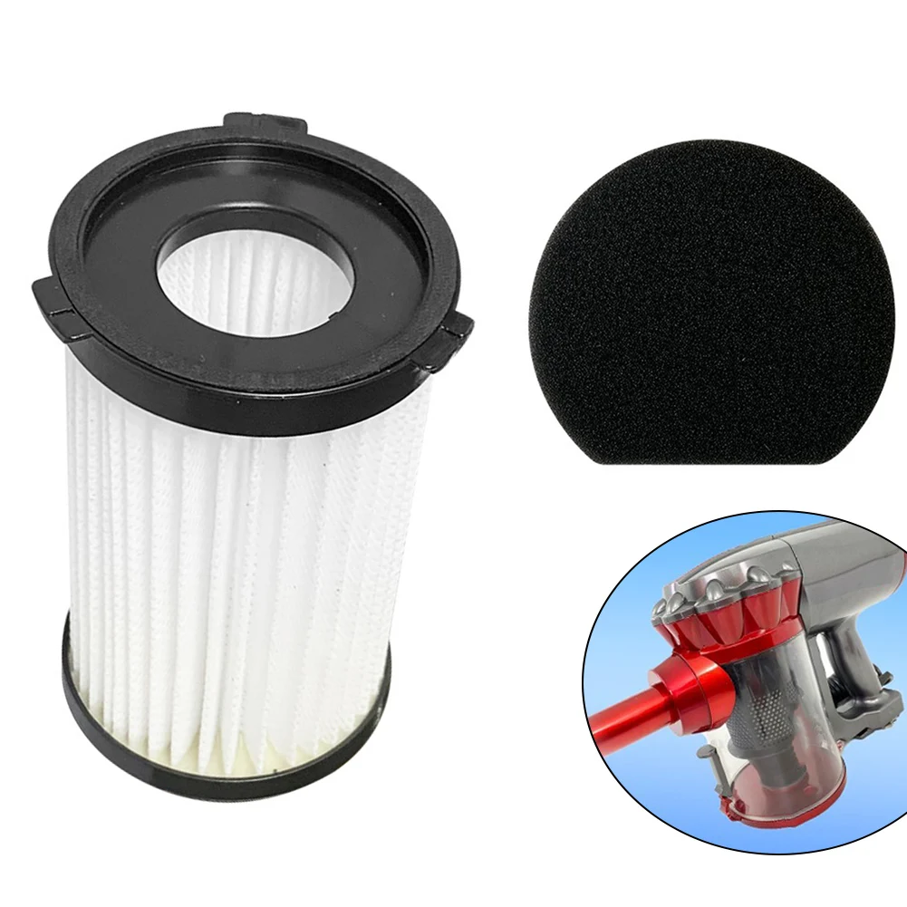 

1pcs Filter For Milux MVC-821 Part Handheld Vacuum Cleaner Filter Washable & Reusable Replacement Accessories