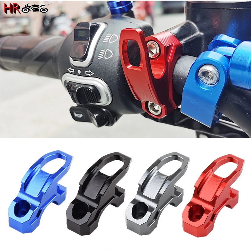 

Motorcycle Brake Master Cylinder Holder Clamp Bracket Bag Hook Helmet Hanger For Honda CB500X CB1000R CB190 CB400 CBF CM300 500