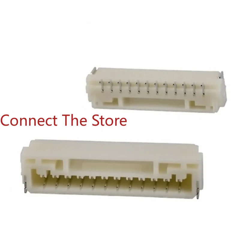 

6PCS Connector SM12B-GHS-TB(LF)(SN) Needle Holder 12P 1.25mm Spacing Original Stock.