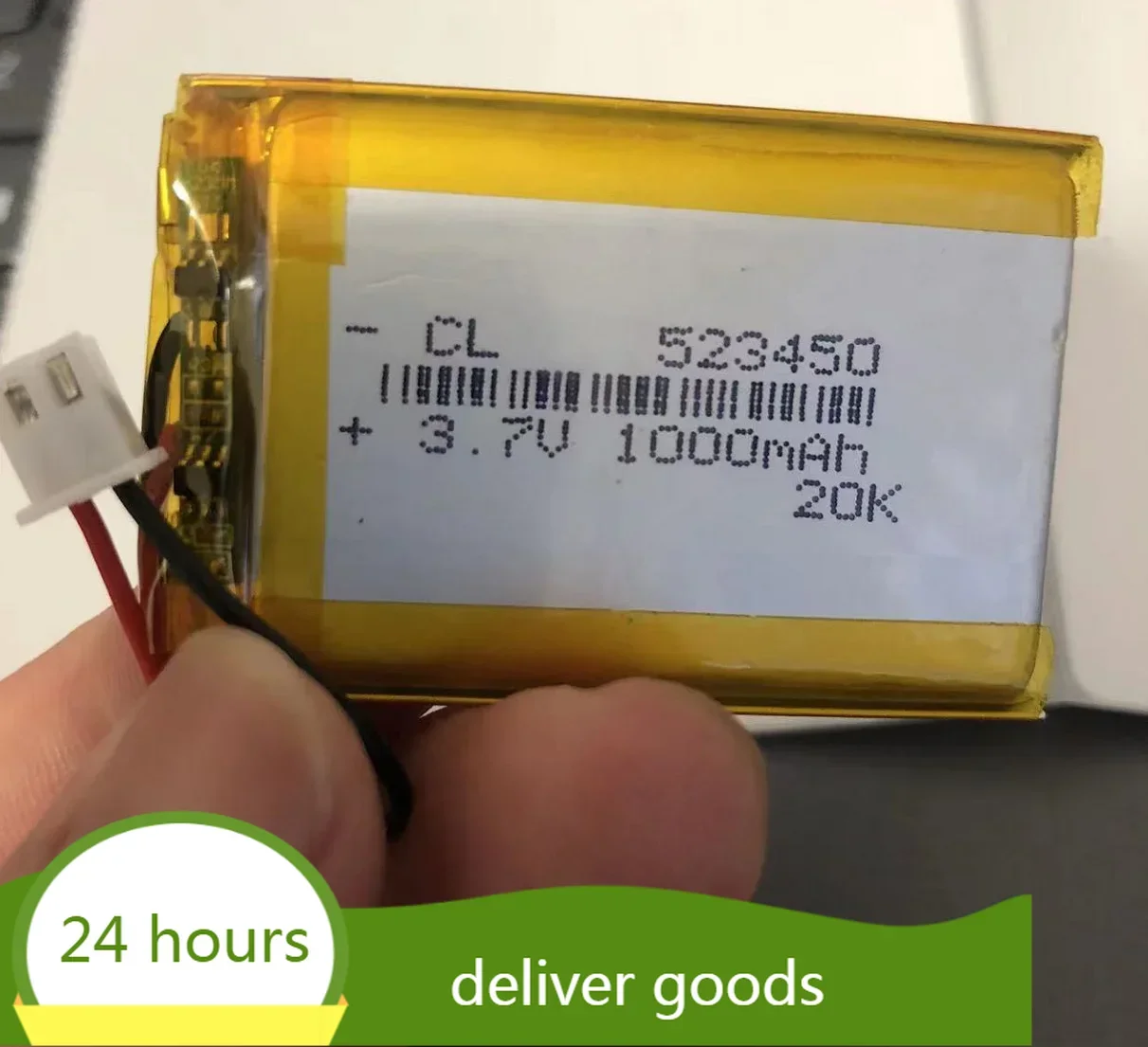 523450 аккумулятор В наличии НОВОЕ производство Высококачественная батарея