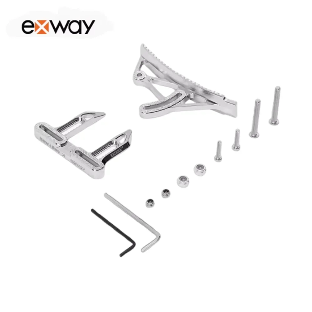 Exway × NEWBEE 2-го поколения обновленная версия скейтборд металлическое напоминание о