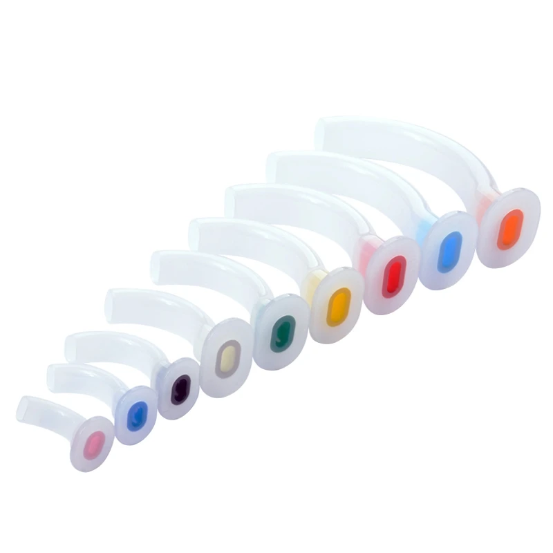 

First Aid Guide Air Shape Coded Guedel Airway Tube Oral Airway Gas Tube