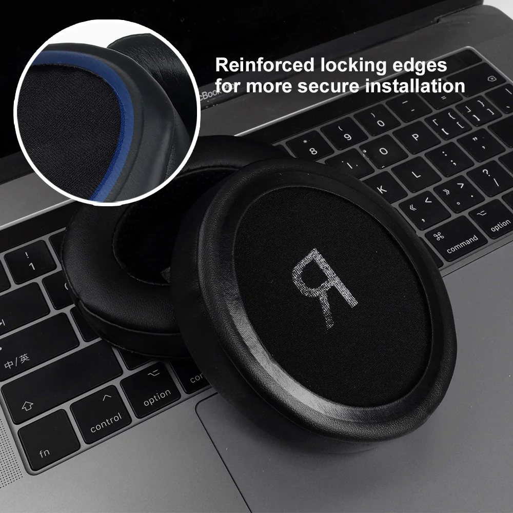 Фото Подушечки для наушников для SOUNDPEATS Space Pro, сменные подушечки для наушников, тканевые чехлы с эффектом памяти, губка, протеин №5