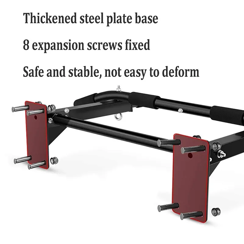 Настенный турник сверхмощные штанги для подбородка домашний тренажерный зал