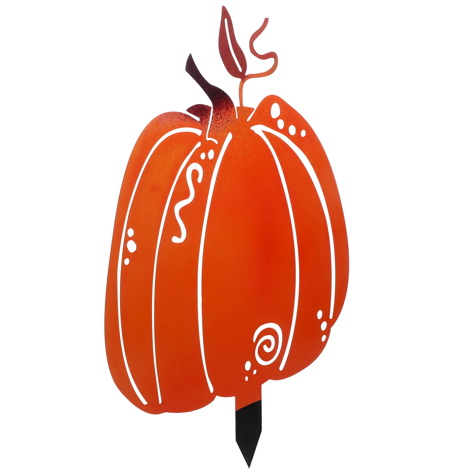 

Хэллоуин двор знак стойка садовый столб декоративные знаки Тыква уличные украшения