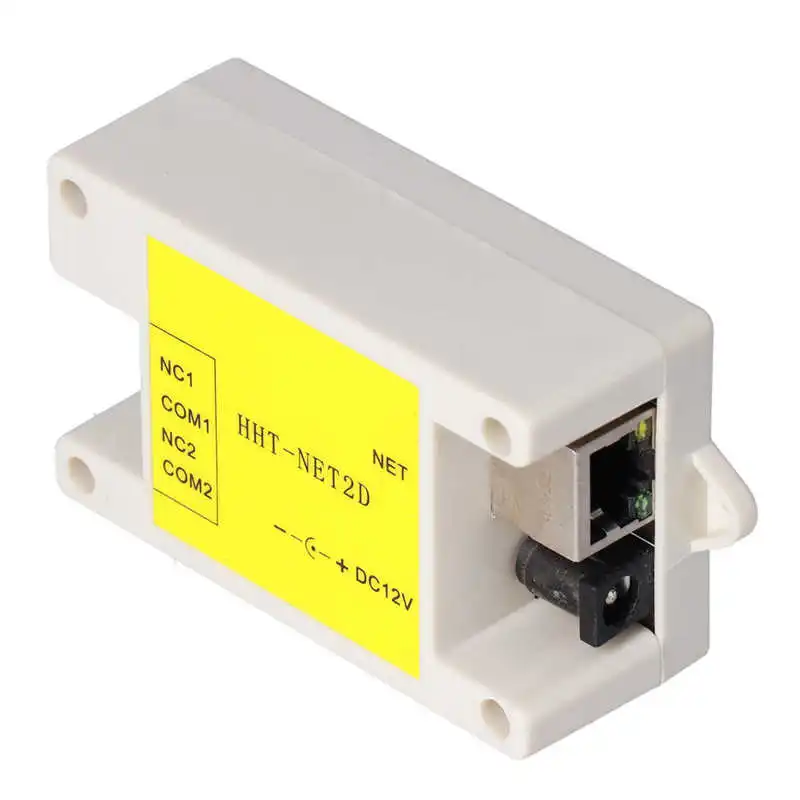 Релейный модуль сети HHT-NET2D IP обновленные 2-канальные модули дистанционного
