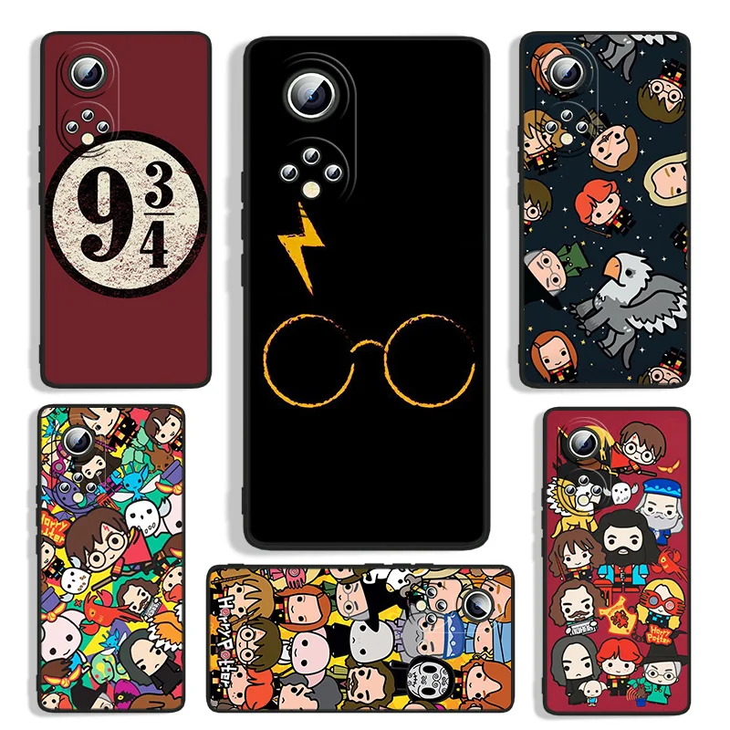 

Art Ring Potters Wand Harries Phone Case For Huawei Honor 9S 9X 9C 9A 9 8X 8C 8A 8 7S 7C 7A Lite Pro MAX Prime Black Cover