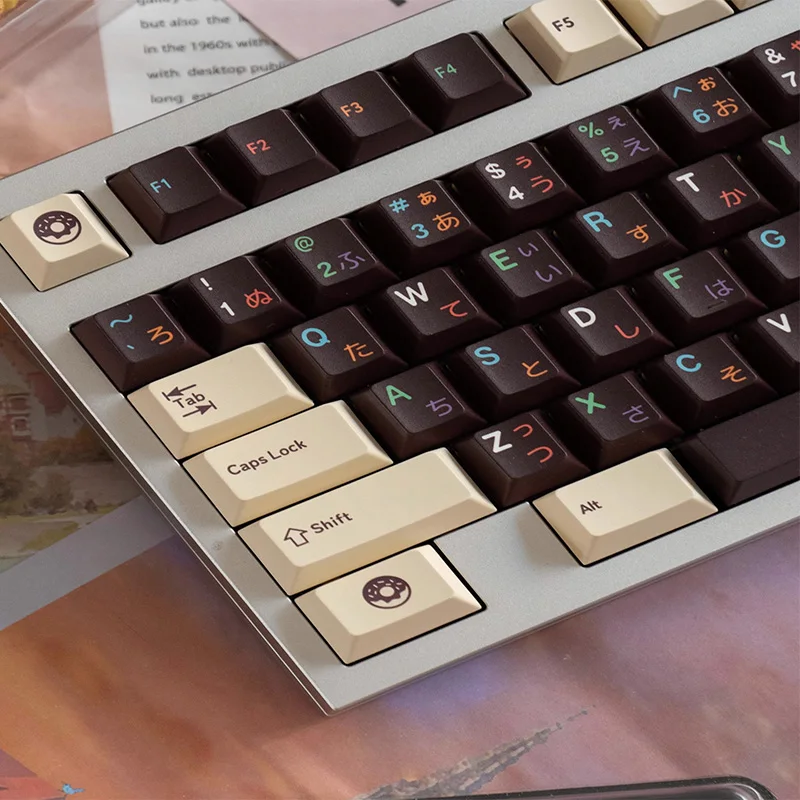 

Колпачки для механической клавиатуры, 152 клавиш, 61 75 84 87 98 108