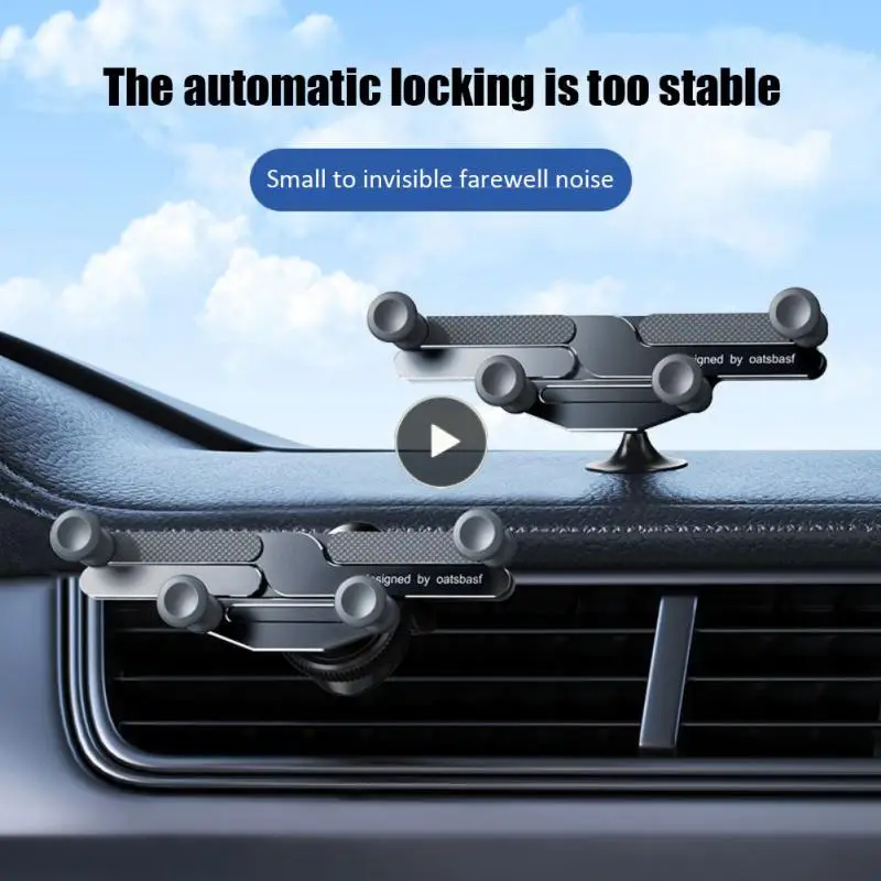 

Креативный Автомобильный держатель для телефона с вращением на 360 градусов, прочный в автомобиле, поддержка Gps, универсальный автомобильный держатель, автомобильные принадлежности