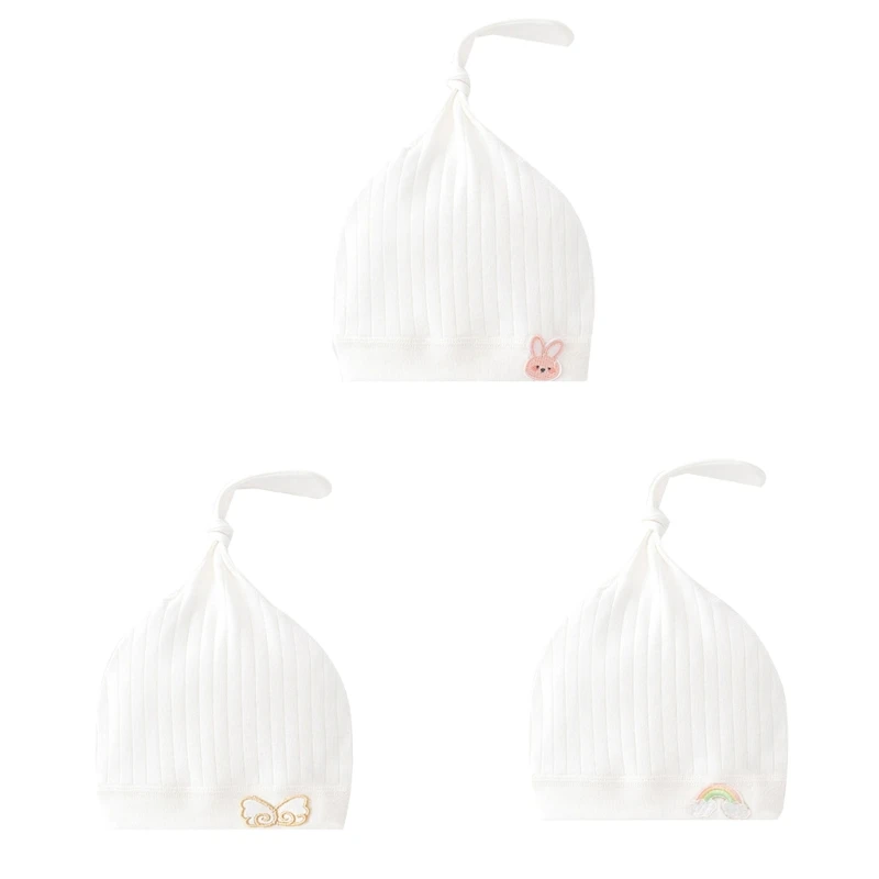 

Warm Baby Hat Cotton Ear Cap Baby Hat Infant Winter Accessories H37A