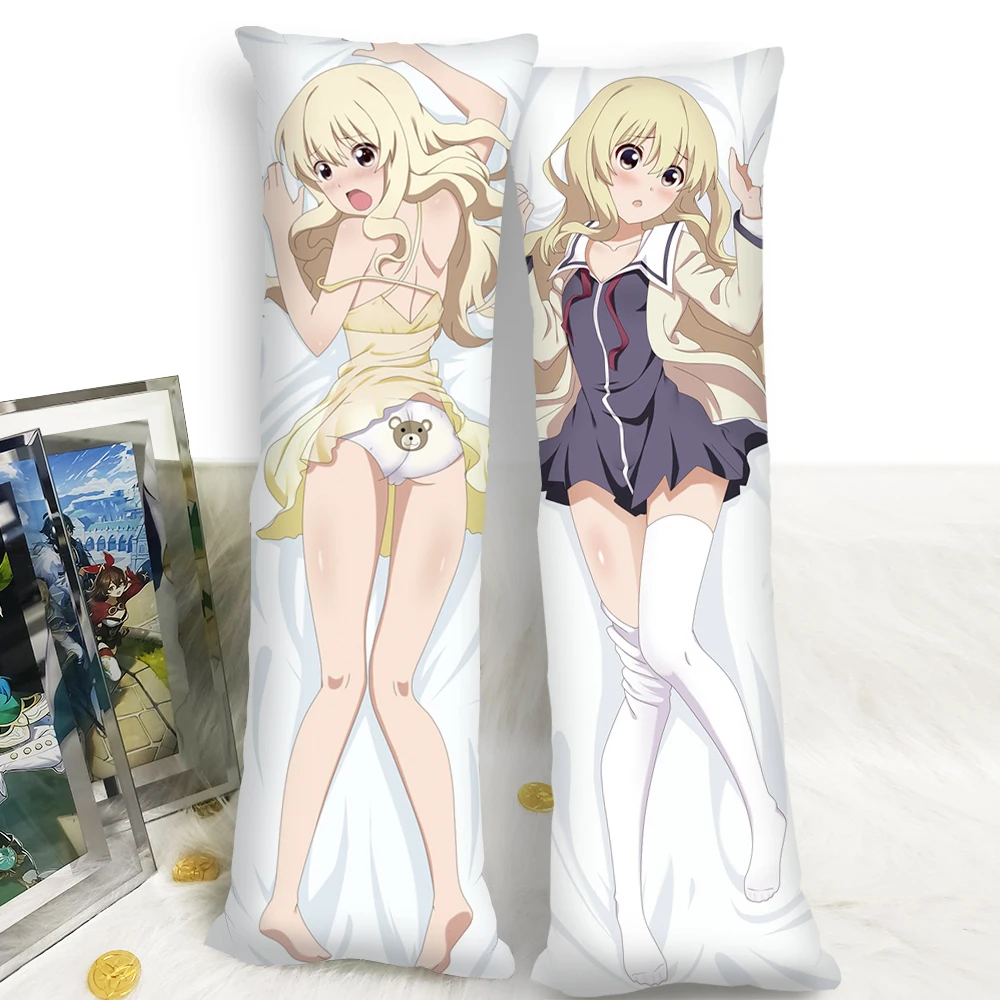 

Наволочка Aho-Girl Sumino Sayaka Dakimakura Аниме Комикс обнимающая наволочка для тела мультяшное постельное белье Наволочка украшение
