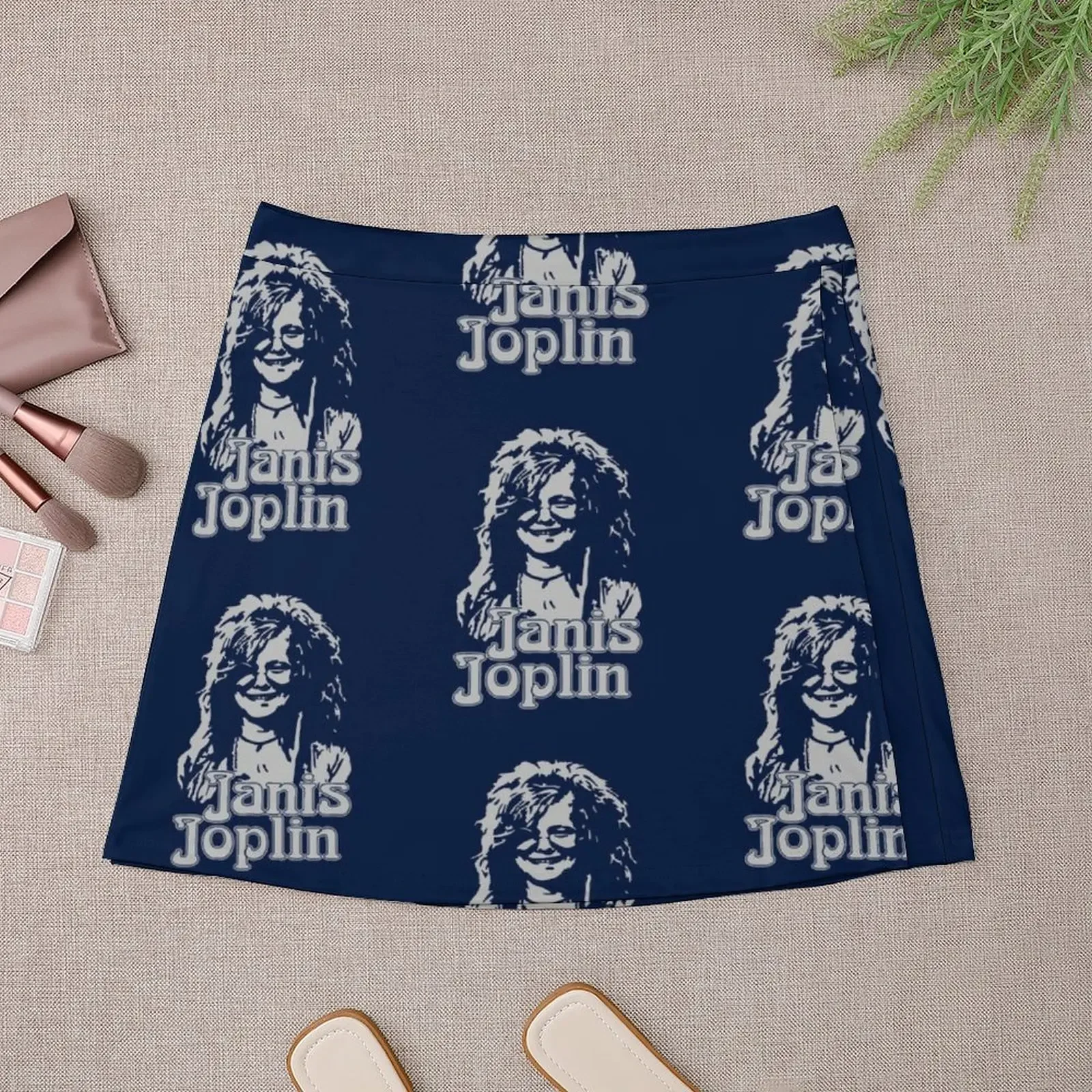 BnW Art of Janis Joplin унисекс мини-юбка одежда короткая юбка женская