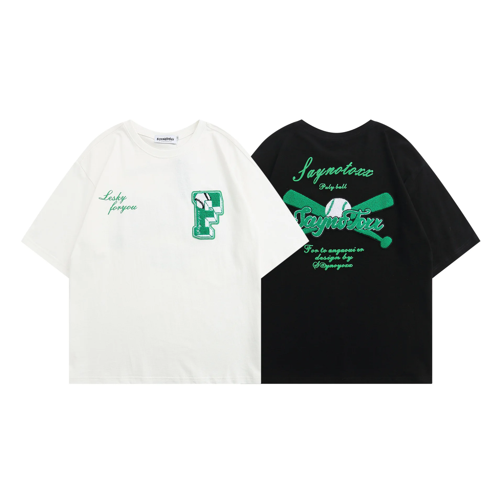 

Футболка с коротким рукавом для мужчин и женщин, хлопковая Свободная Повседневная рубашка в стиле ретро, американская уличная одежда в стил...