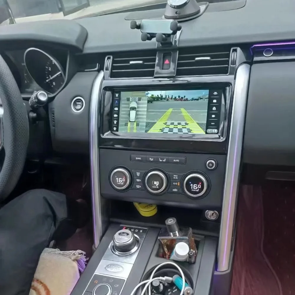 Для Land Rover Discovery 5 Android 13 8G256G мультимедийный DVD-плеер Carplay GPS-навигация сенсорный
