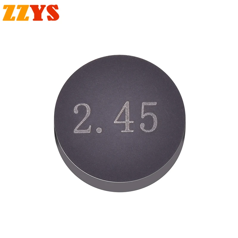 

Dia 10mm Thickness 2.45mm Motorcycle Engine Adjustable Valve Gasket Shim Pad Cams Shims For Aprilia For Harley Davidson For KTM