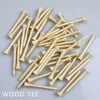 Golf Tees Bamboo Tee Golf Balls Holder Wood Tees 42/ 54/70/83mm 4