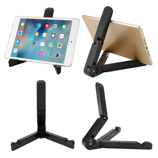 Universal Mount Desktop Bracket Tablet Phone Stand Tablet Stand Adjustable Holder Tripod Stability Foldable 1