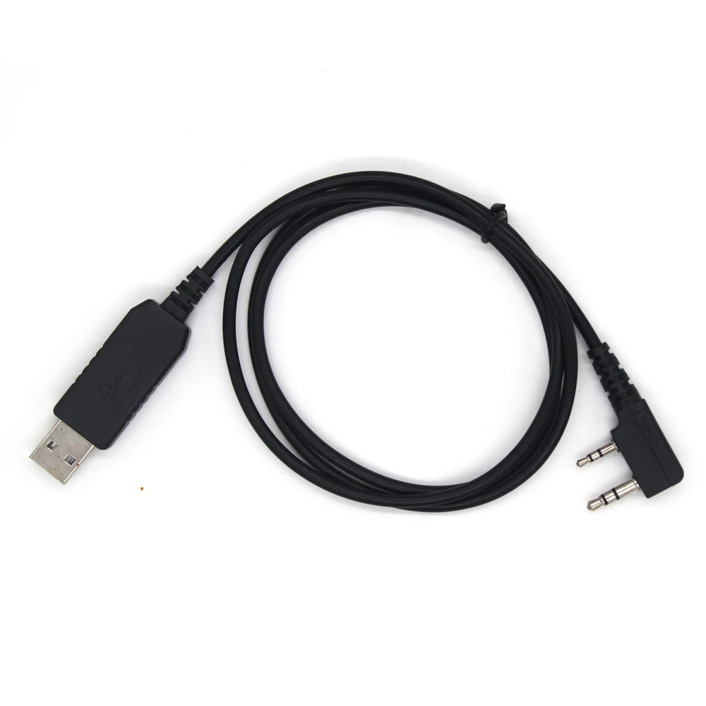 BTECH PC03 FTDI Genuine USB Programming Cable for BTECH, BaoFeng UV-5R BF-F8HP UV-82HP BF-888S, and Kenwood Radio