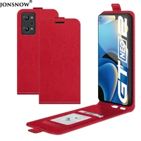 for realme gt neo 3 gt 2 pro neo2 phone wallet case luxury flip leather cases anti theft protective cover with card slot