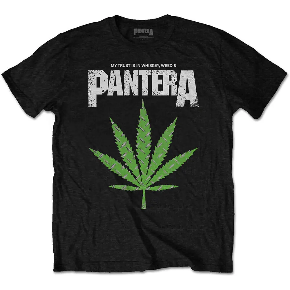 Футболка с виски Pantera S-XXL Официальная футболка