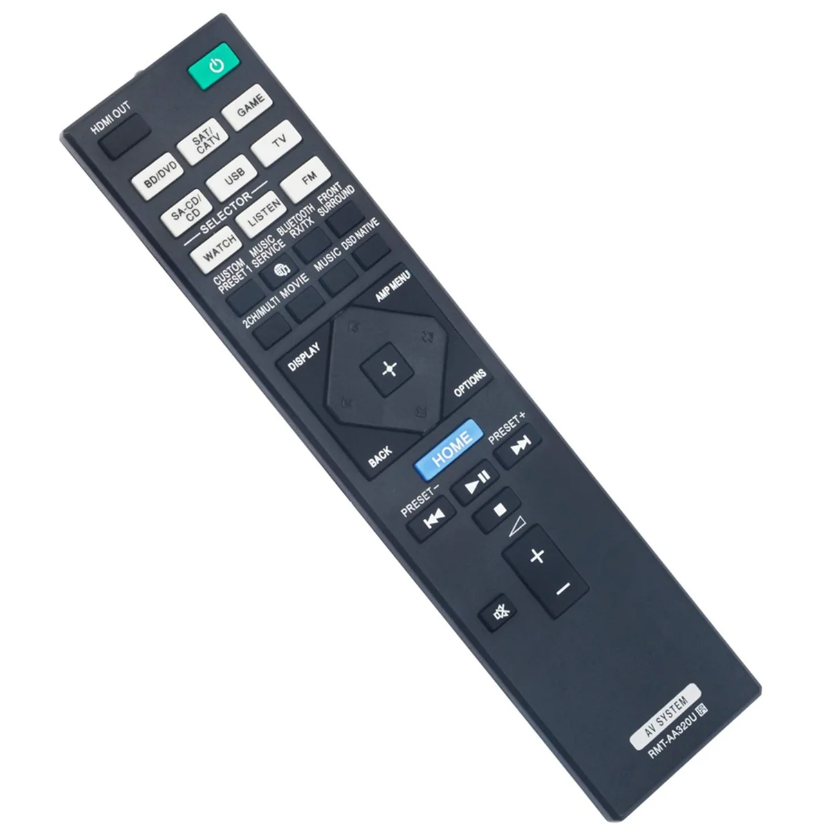 Пульт дистанционного управления RMTAA320U для Sony