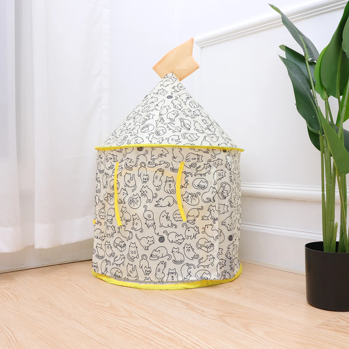 

Portable Pet Tents Cat Tent House Portable Tent Puppy Cave Bed Outdoor Crate Pets Puppies Toys Pet Bed Cave Dog Bed
