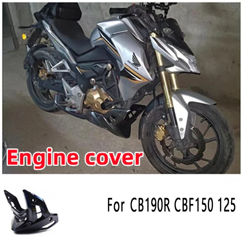 

For Honda CB190R CBF150 125 Under Fender Mudguard Fairing Motorcycle Engine Guard Cover