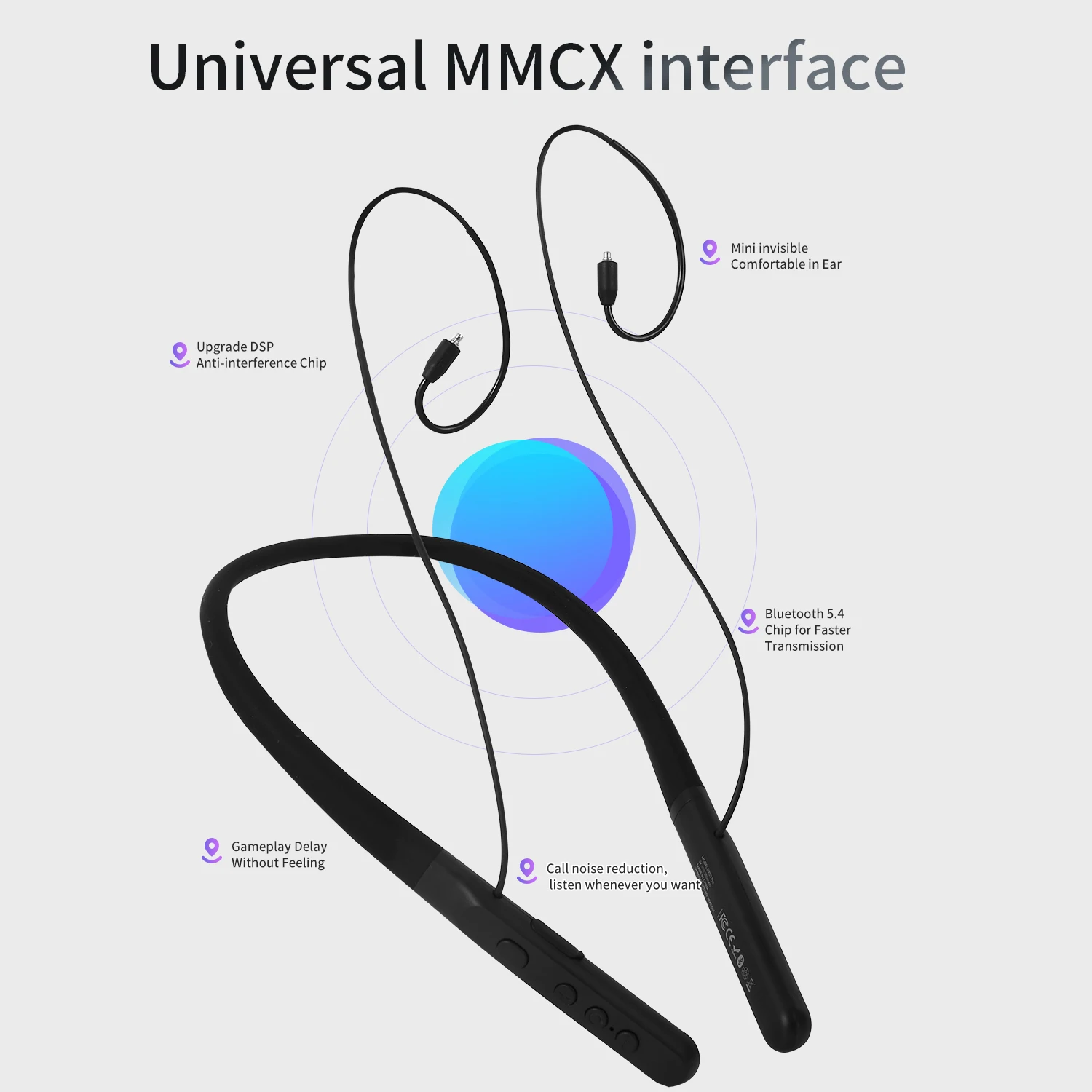 Bluetooth 5 4 HIFI мониторинг LDAC беспроводной прямой трансляции