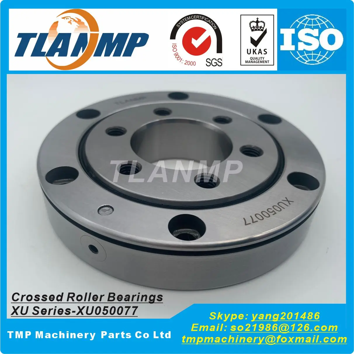 

XU050077 TLANMP Crossed Roller Bearings (40x112x22mm) Machine Tool Bearings / Robotic Bearings