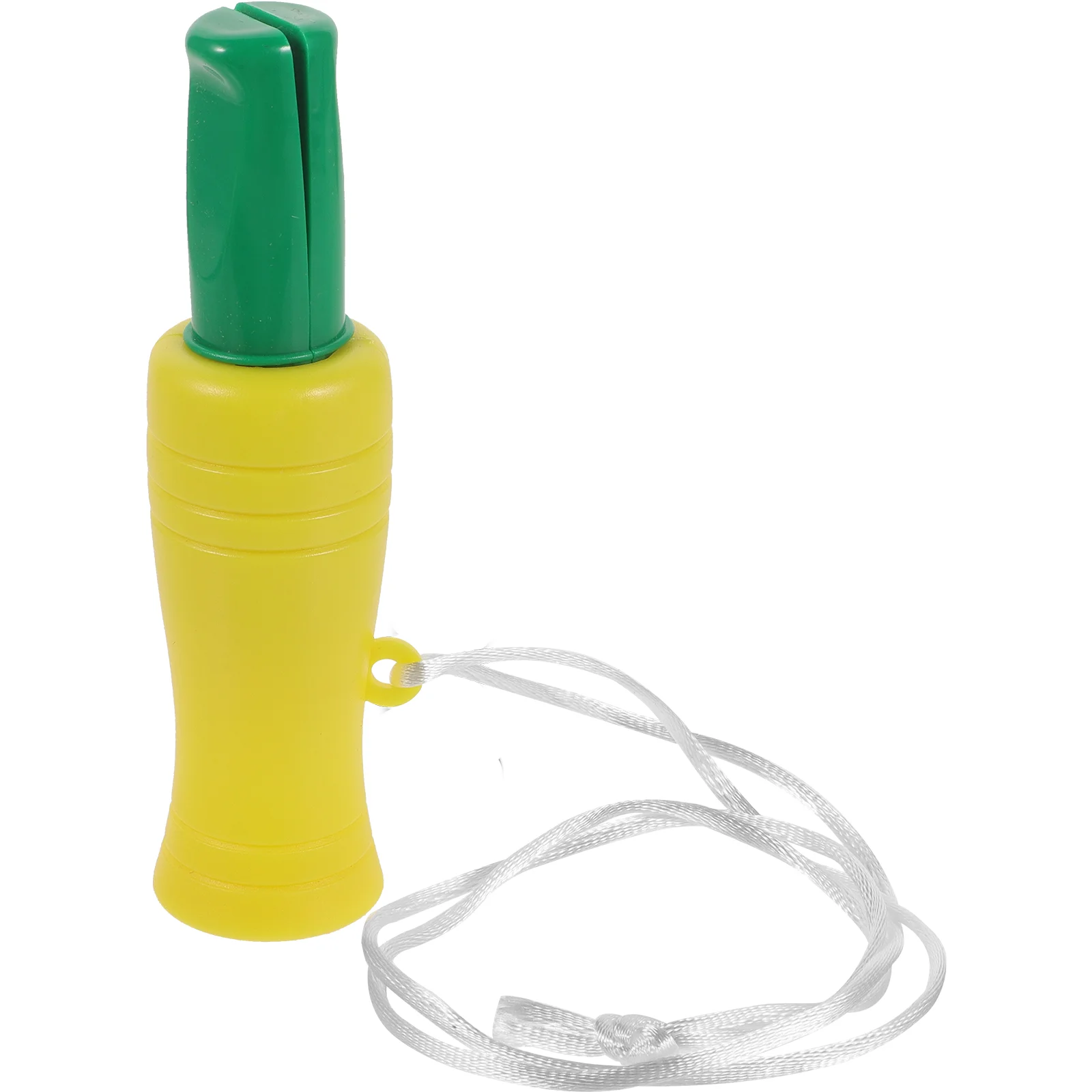 Мини-утки свисток гусь пластиковая приманка для охоты ремешок вызова на открытом