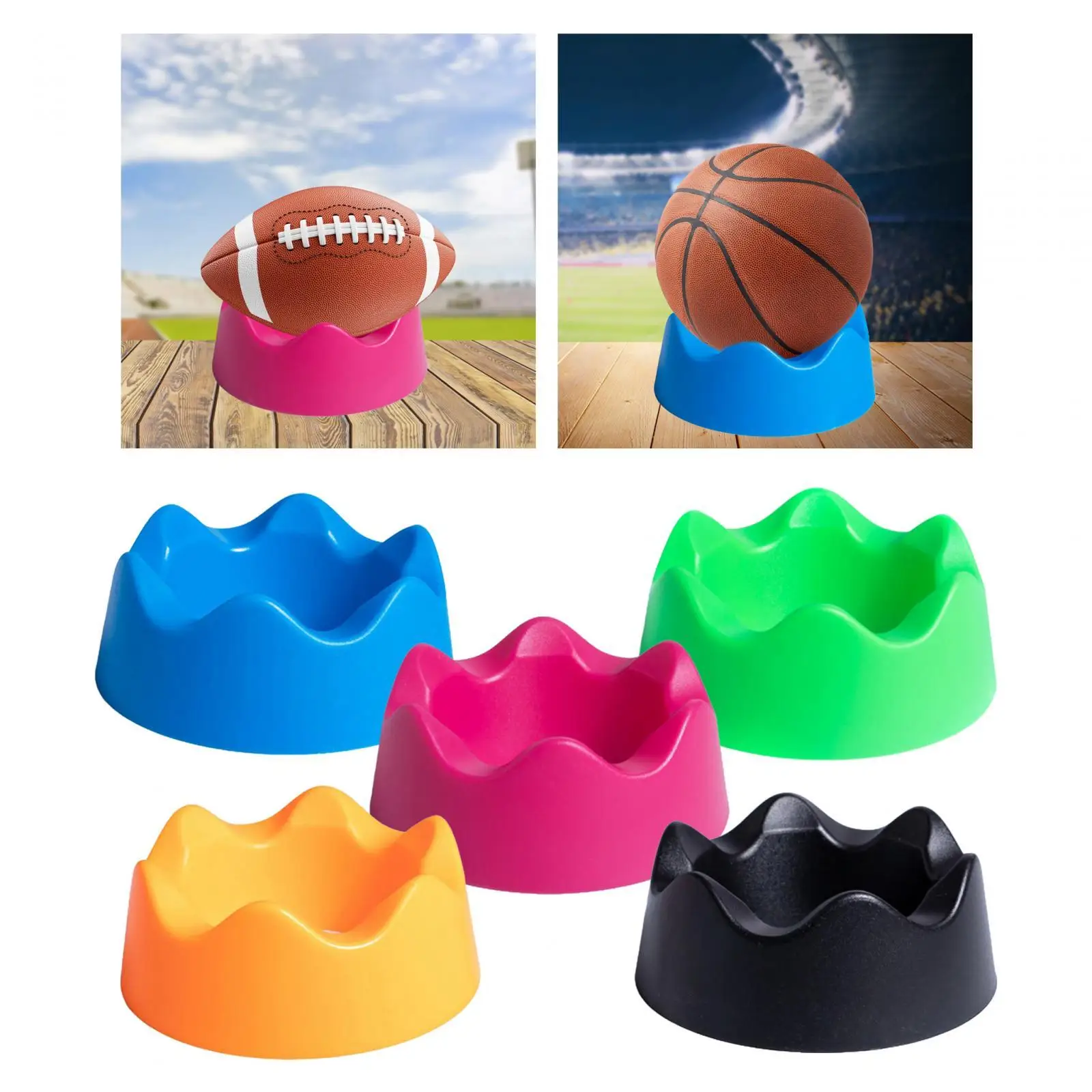 Шестигранная подставка для мяча Sunnimix