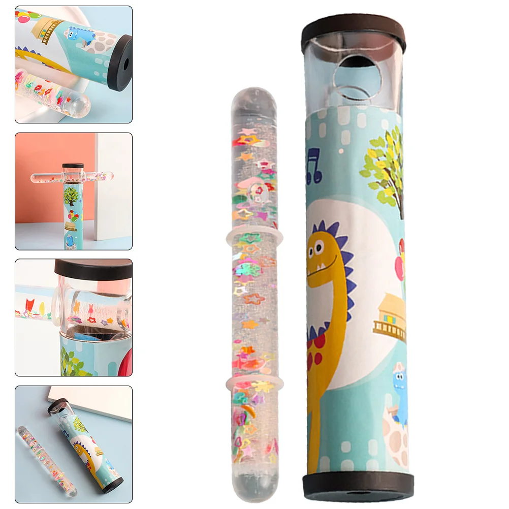 

Kaleidoscope Toys Educational Party Kaleidoscopes Kids Toy Classic Scene Rotating Fun Birthday Tin Glitter Tube Favors