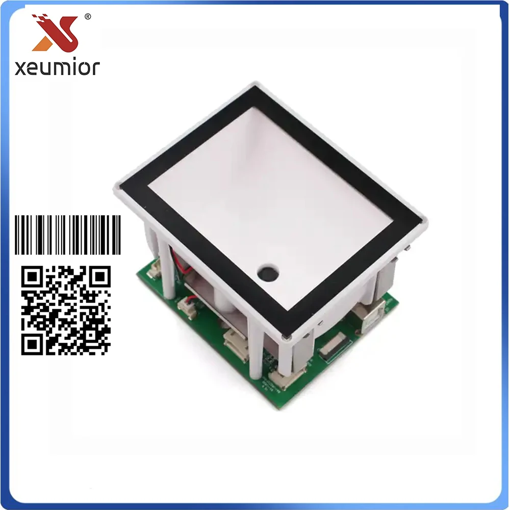 1D 2D QR-код считыватель киоск мини-модуль сканера штрих-кода с фиксированным