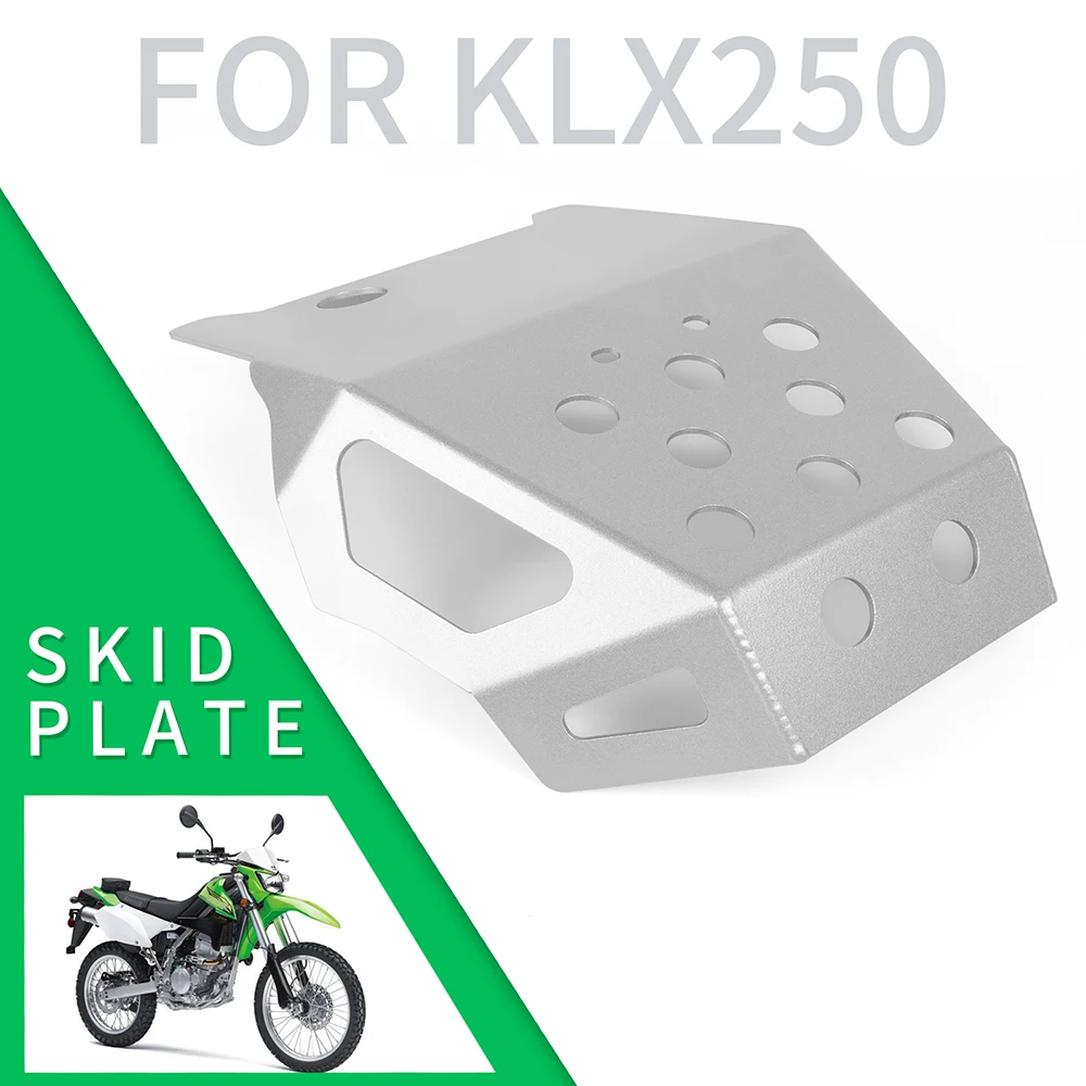 Противоскользящая пластина для KAWASAKI KLX250 KLX 250 2012-2019 алюминиевая защитная крышка